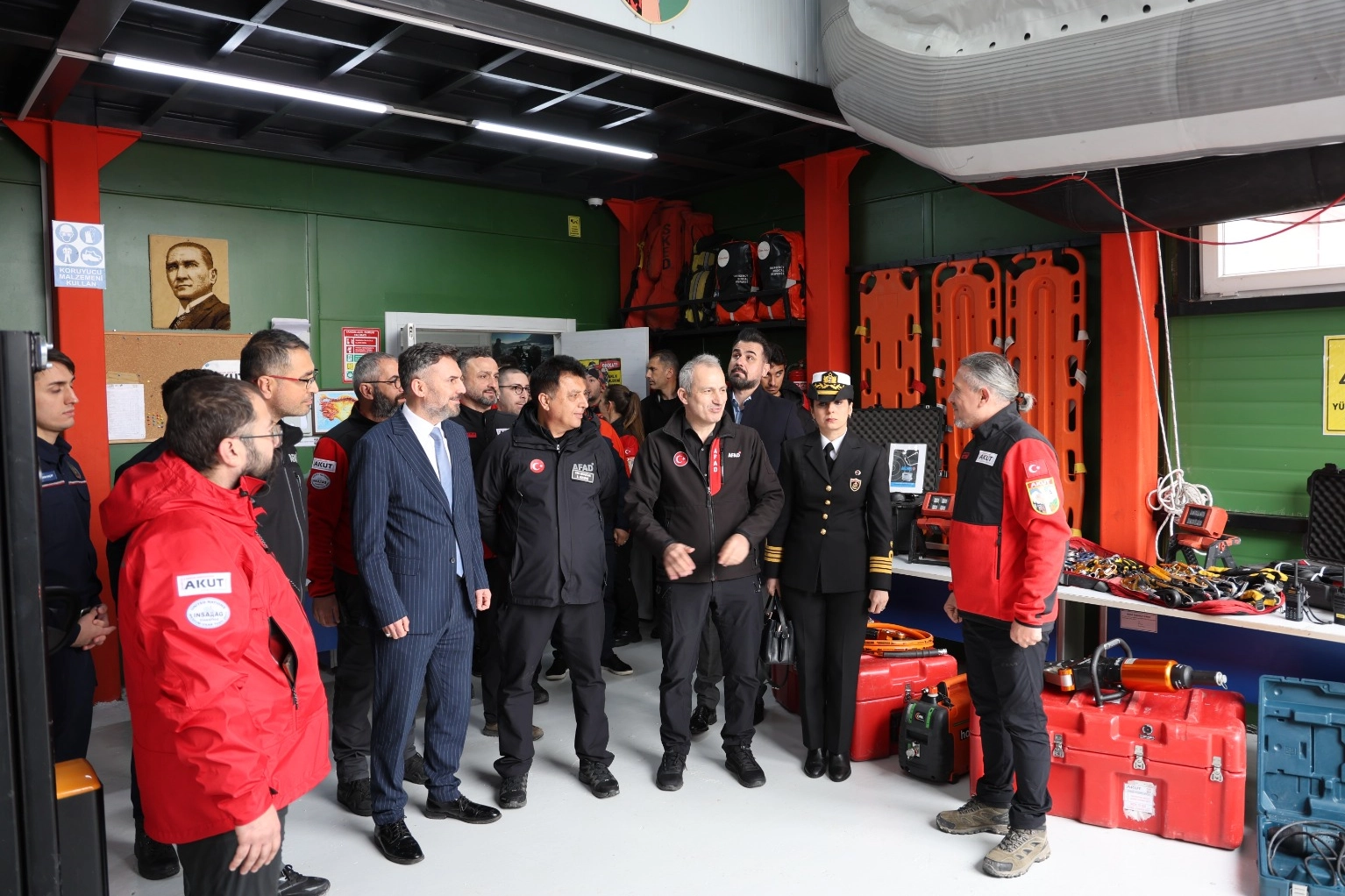 Kocaeli'de AKUT Operasyon Merkezi Açıldı
