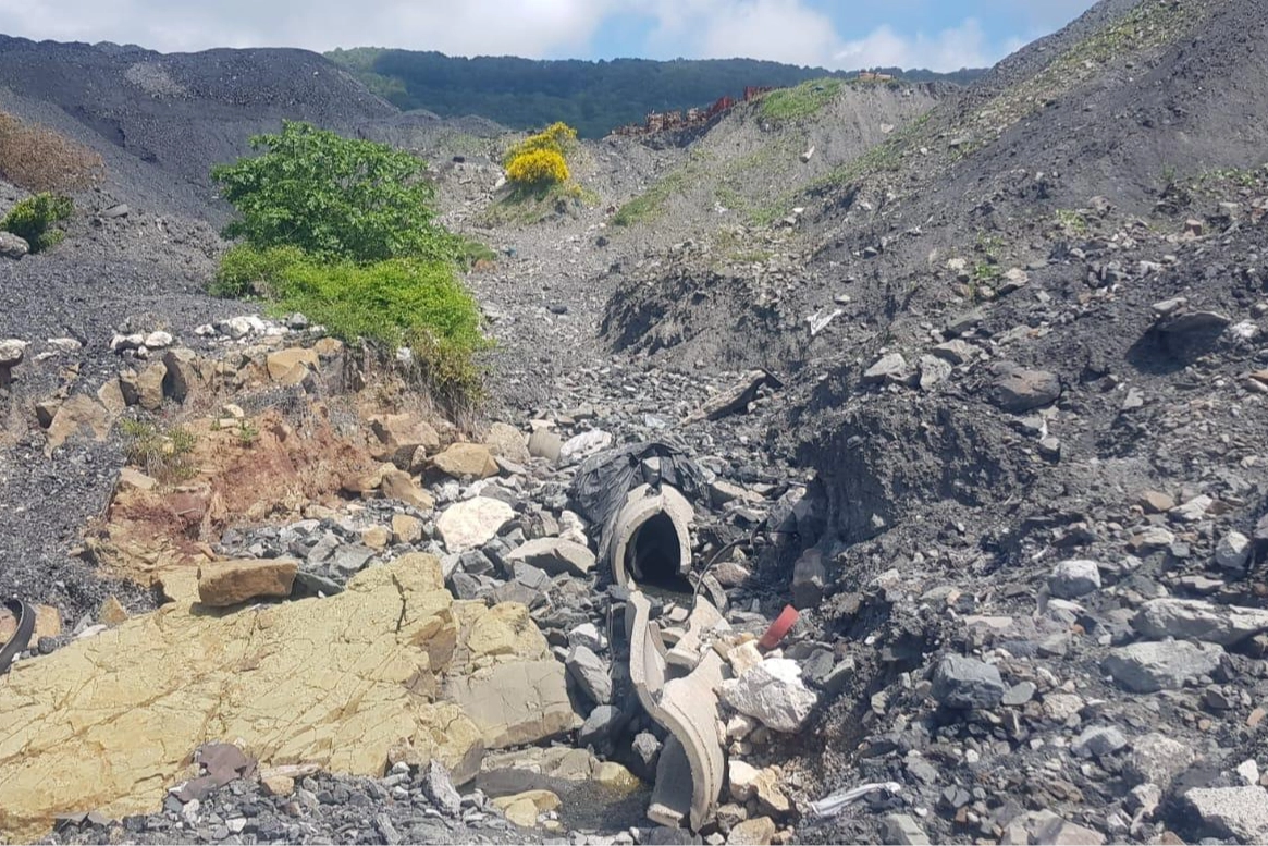 Amasra Kömür Ocağına 1,3 Milyon TL Çevre Cezası
