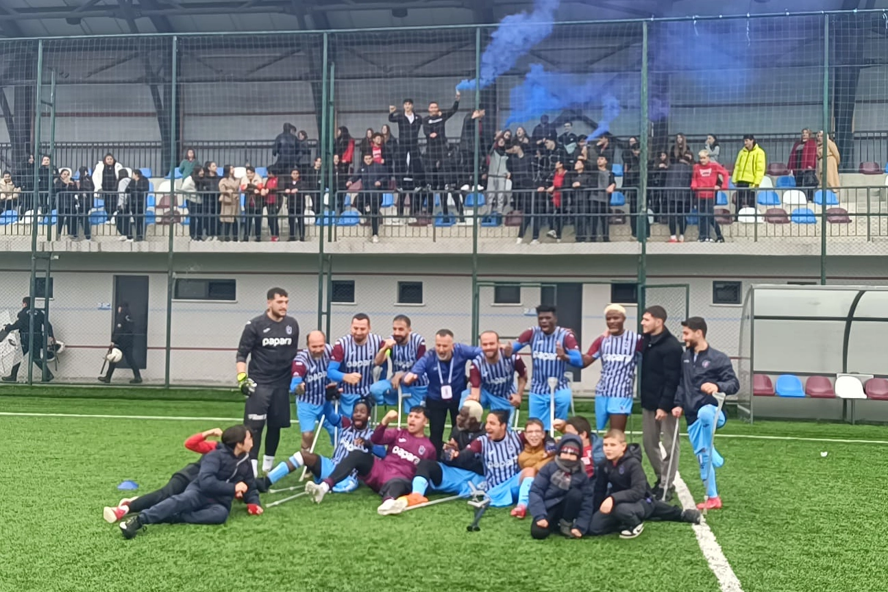Trabzon Ampute, Heyecanlı Galibiyetle 3.'lüğe Yaklaştı
