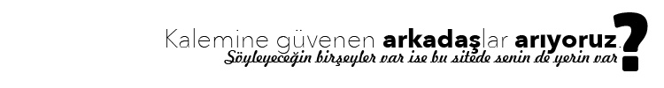 Reklam Alanı Üst