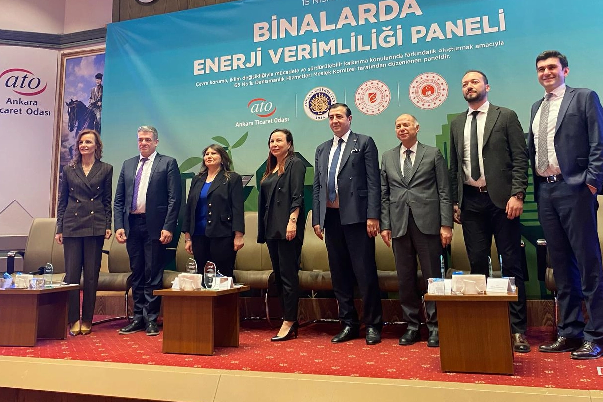 Ankara'da Enerji Verimli Binalar Paneli
