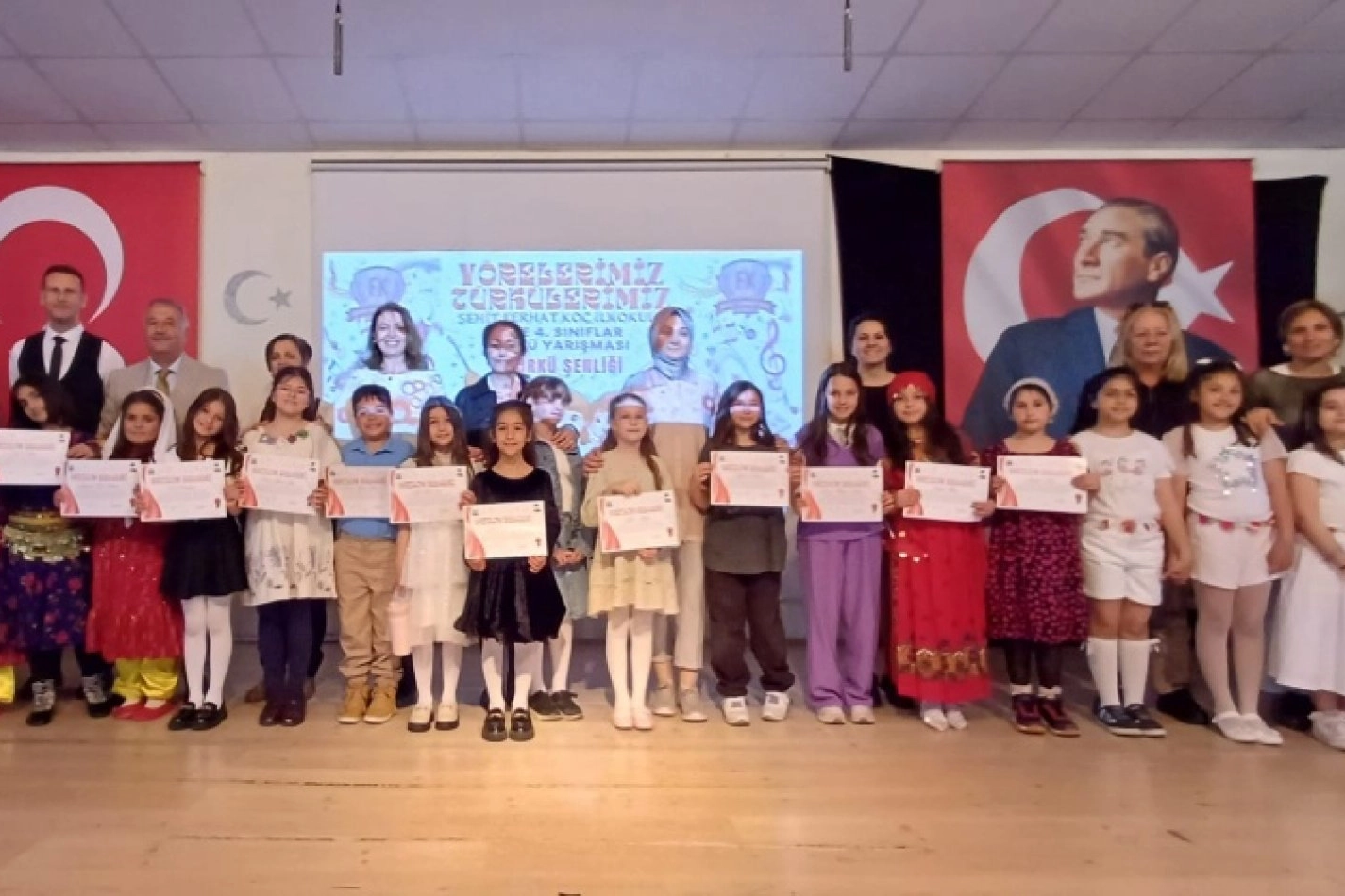 Ankara Okulunda Türk Halk Müziği Finali
