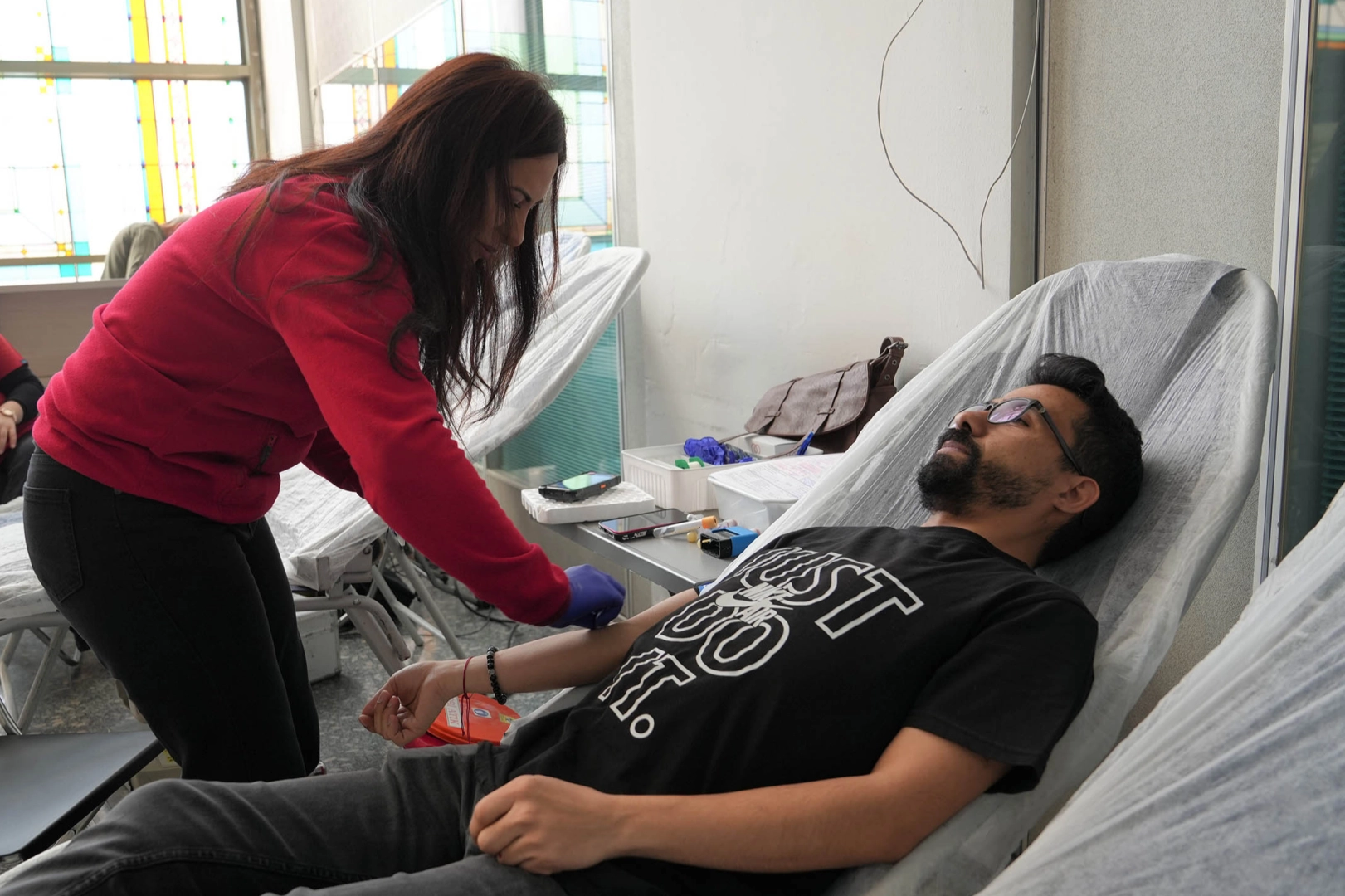 Keçiören'de Hayat Kurtaran Kan Bağışı Kampanyası
