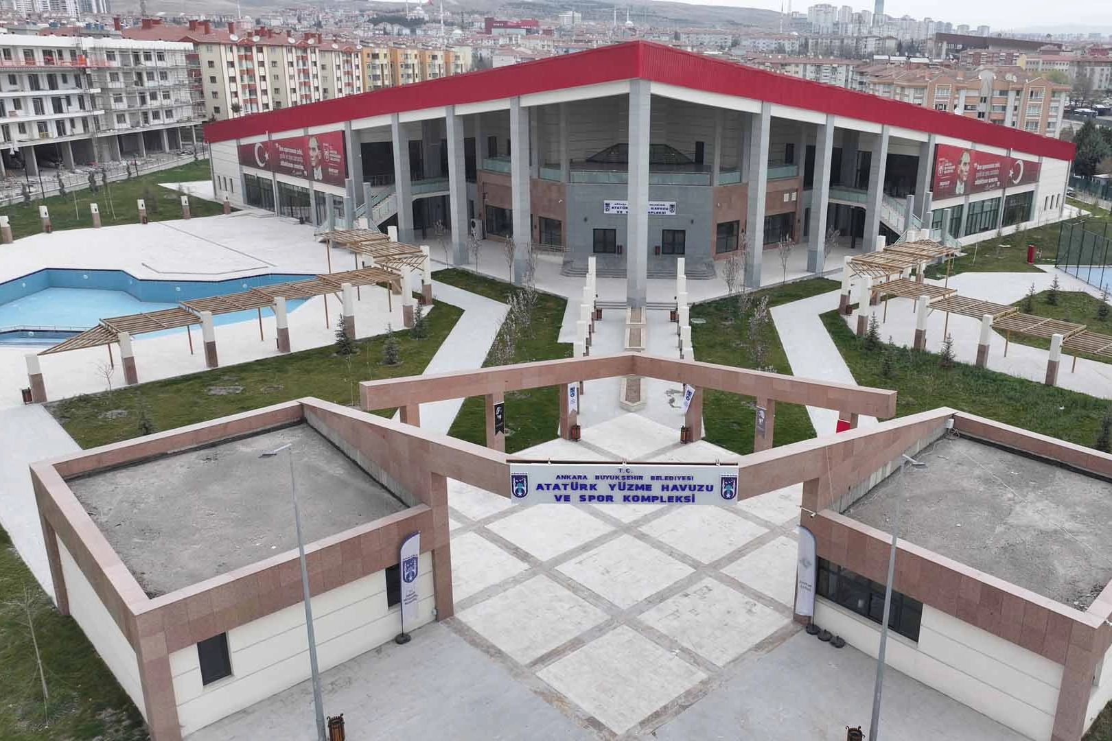Sincan'a Dev Modern Spor Kompleksi Yakında Açılıyor
