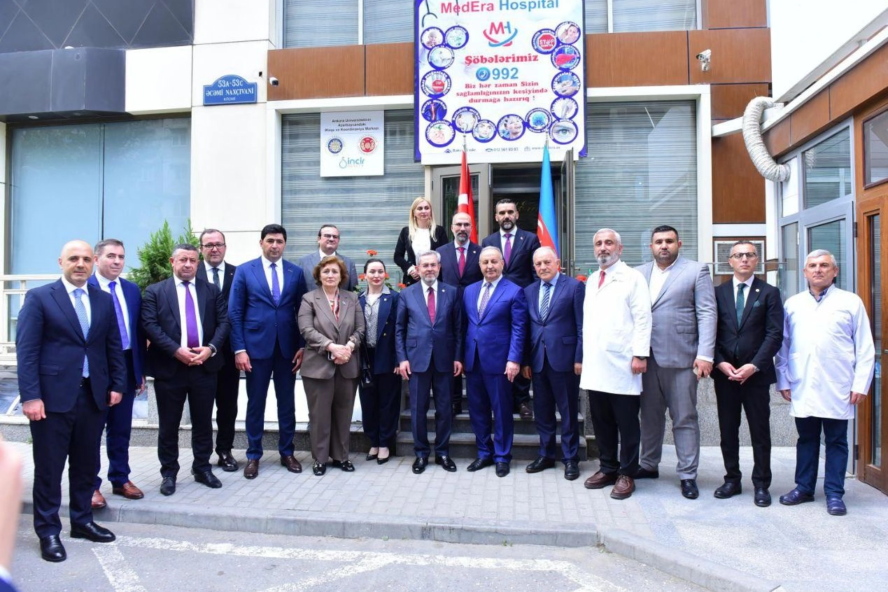 Ankara Üniversitesi, Bakü'de Sağlık Turizmi Birimi Açtı
