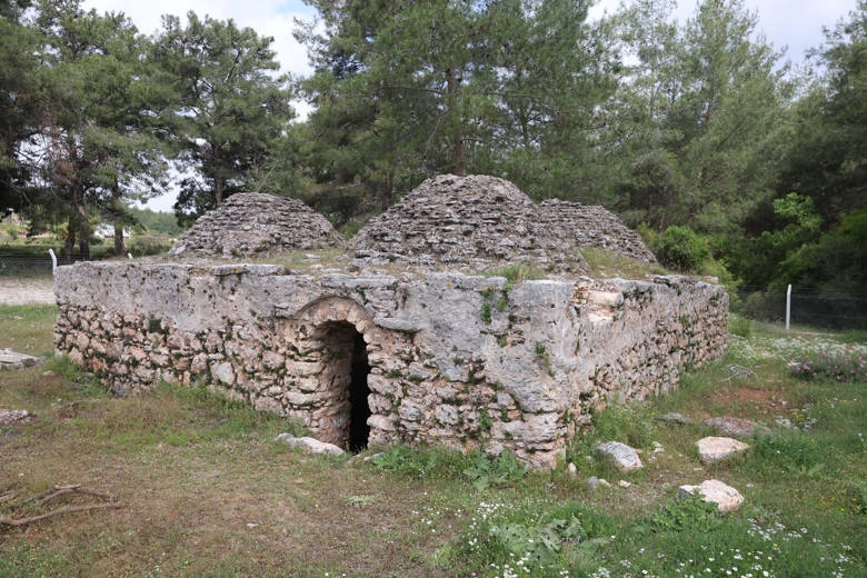 Antalya'nın Dört Kubbeli Sarnıcı Yeniden Doğuyor
