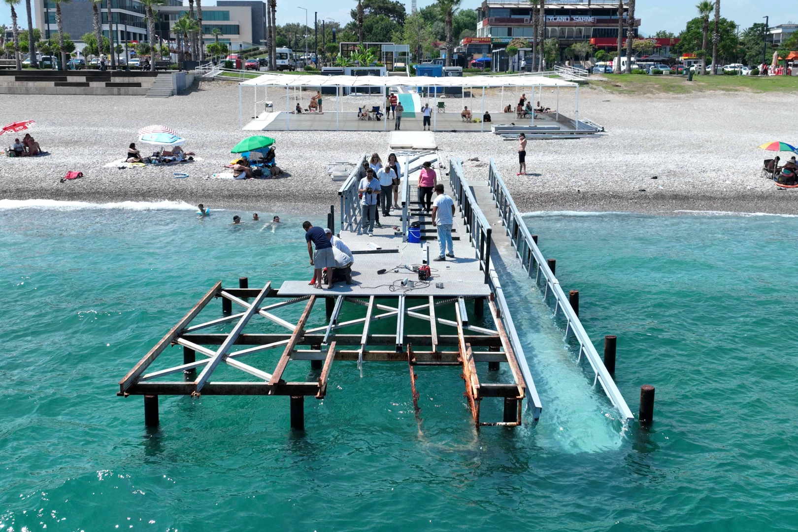 Antalya Engelsiz Plajı Yeni Sezona Hazır
