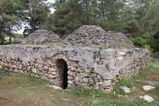 Antalya'da 300 Yıllık Sarnıç Yeniden Doğuyor
