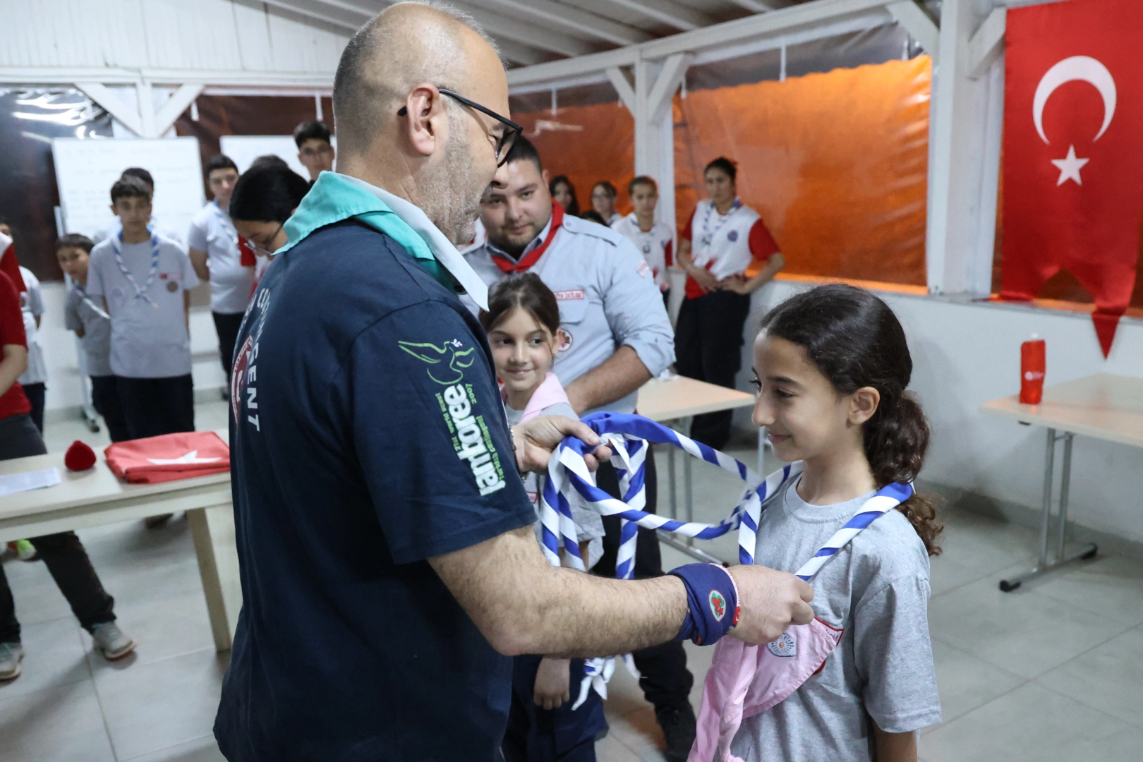 Antalya'da 42 Yeni İzci Yetişti
