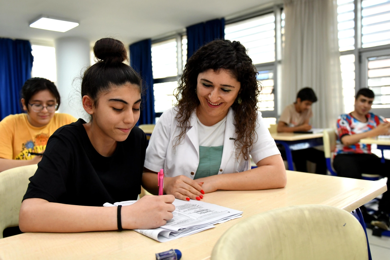Muratpaşa öğrencileri LGS sınavına hazır
