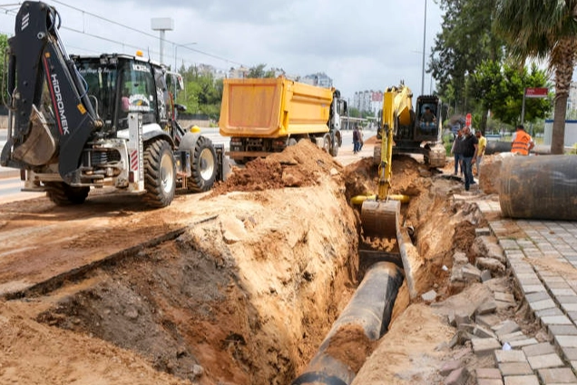 Antalya'ya 460 Milyonluk Su Yatırımı
