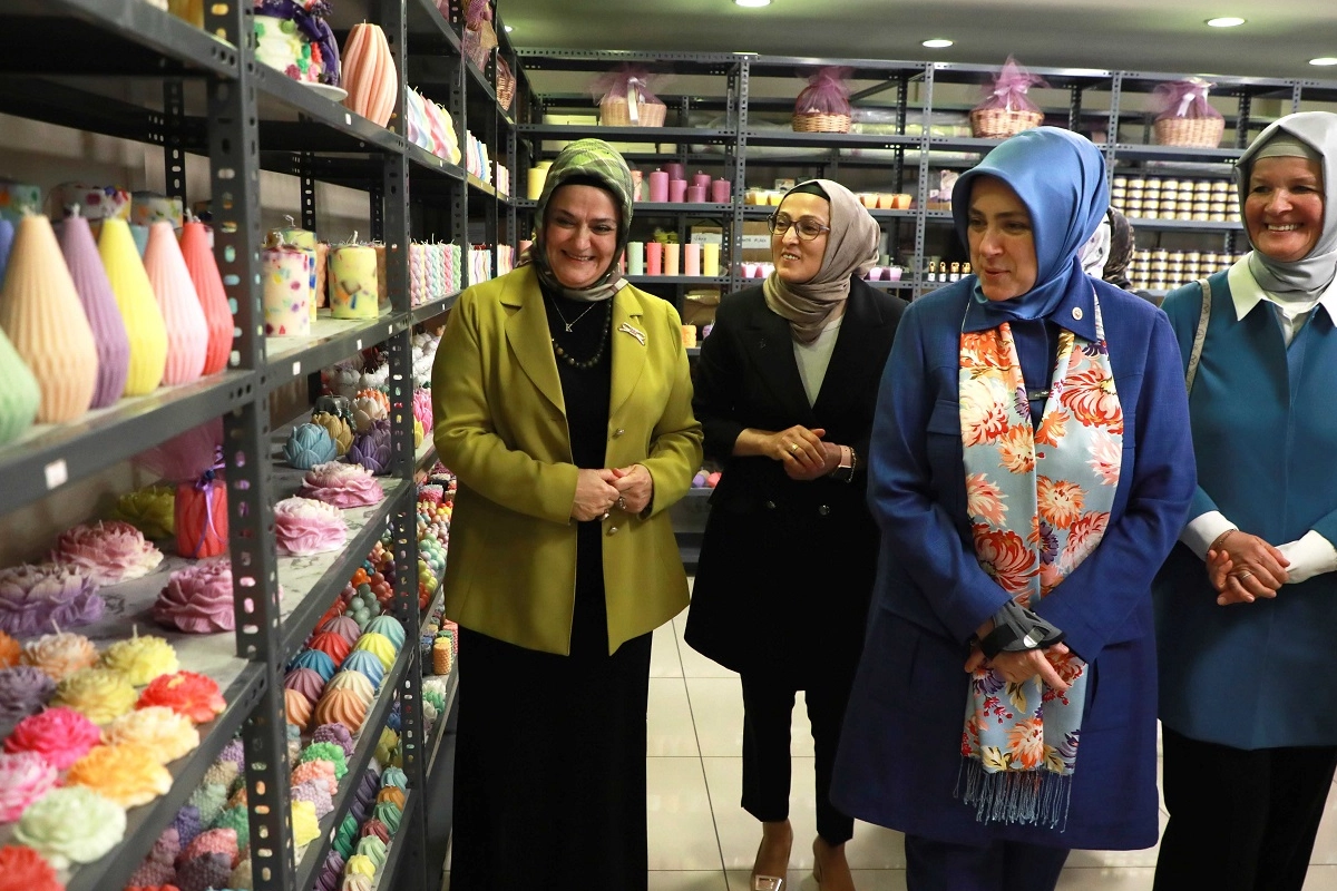 Karatay Belediyesi'nin kadın istihdam projesi övgü aldı
