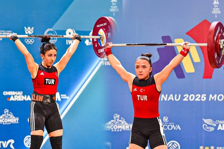 Avrupa Halter'de Türk Sporcular Altın Madalyalarla Parladı

