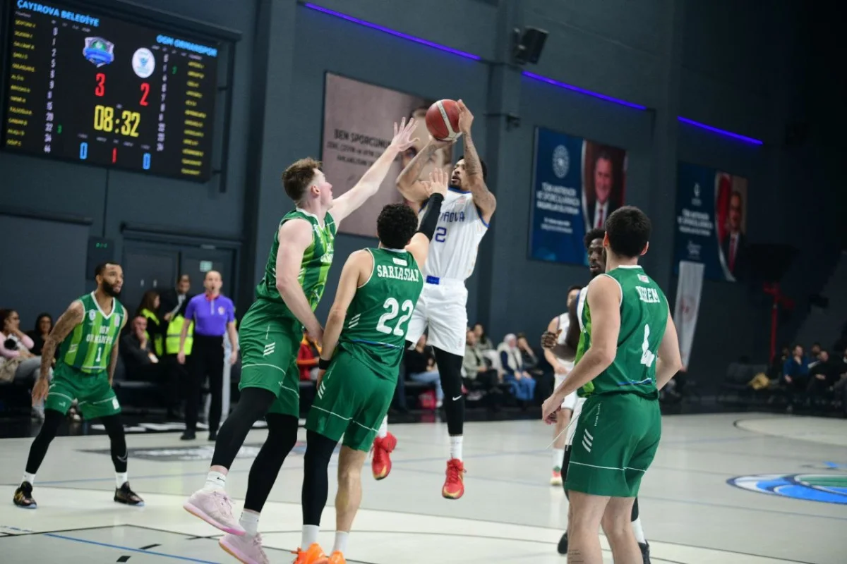 Çayırova Belediyesi Federasyon Kupası Yarı Finalinde