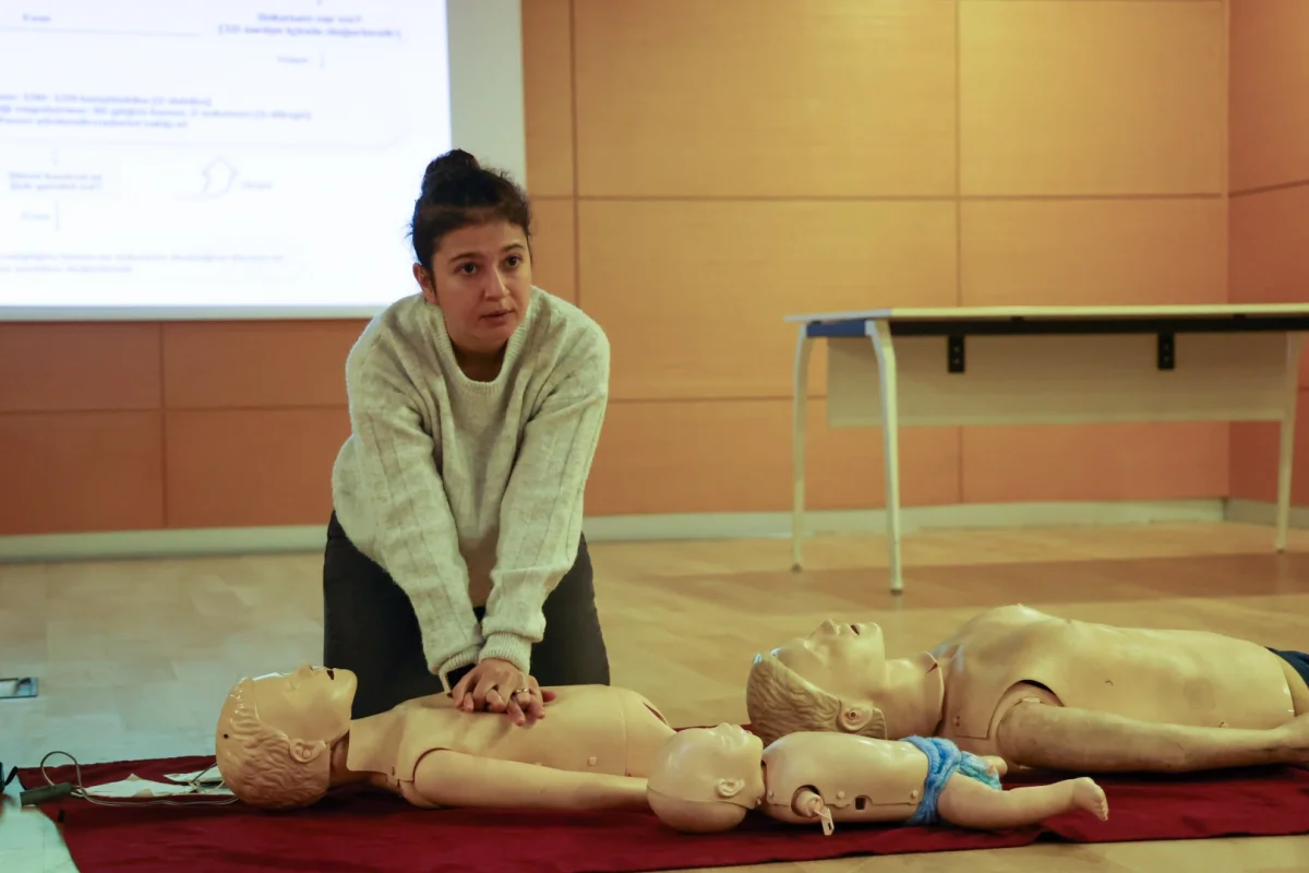 Antalya Büyükşehir’de Personele İlk Yardım Eğitimi Verildi