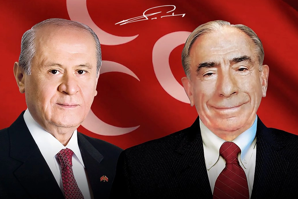 Bahçeli'den Türkeş'e Ölümsüz Saygı
