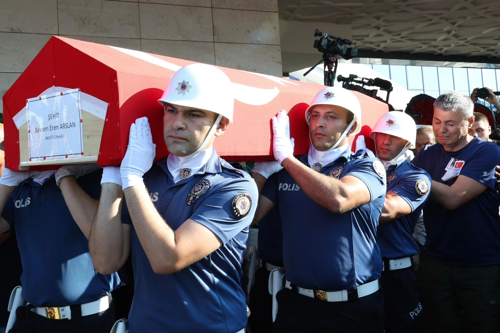 Seyitgazi Şehitleri Son Yolculuklarına Uğurlandı
