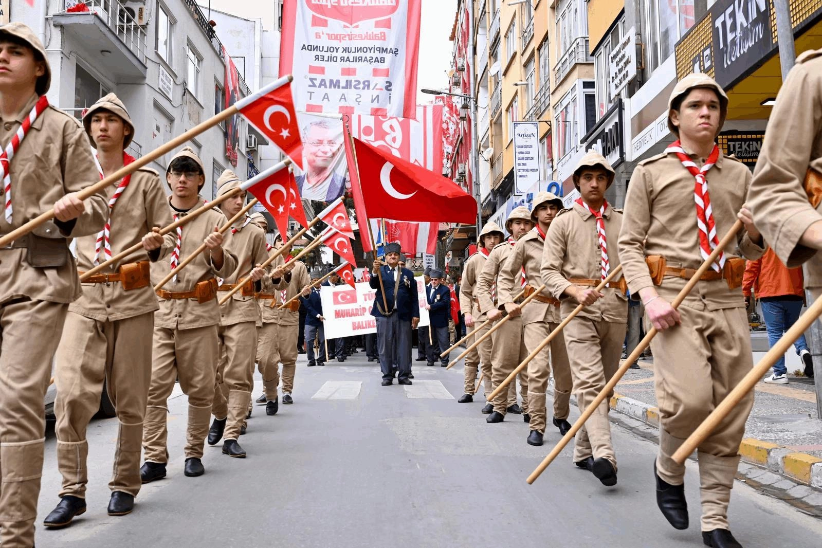 Balıkesir'de Kuvayı Milliye Günü Anma Töreni
