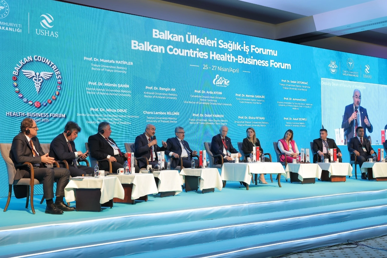 Balkan Ülkeleri'nde Sağlık Turizmi İş Birliği
