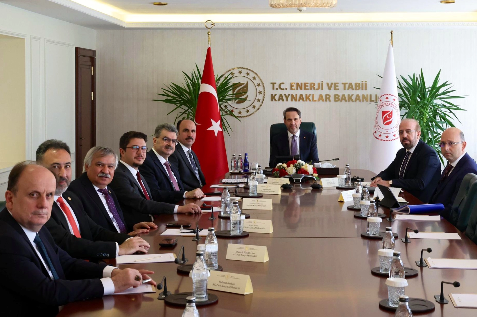 Altay, Konya Projeleri İçin Ankara'da Görüşmeler Yürüttü
