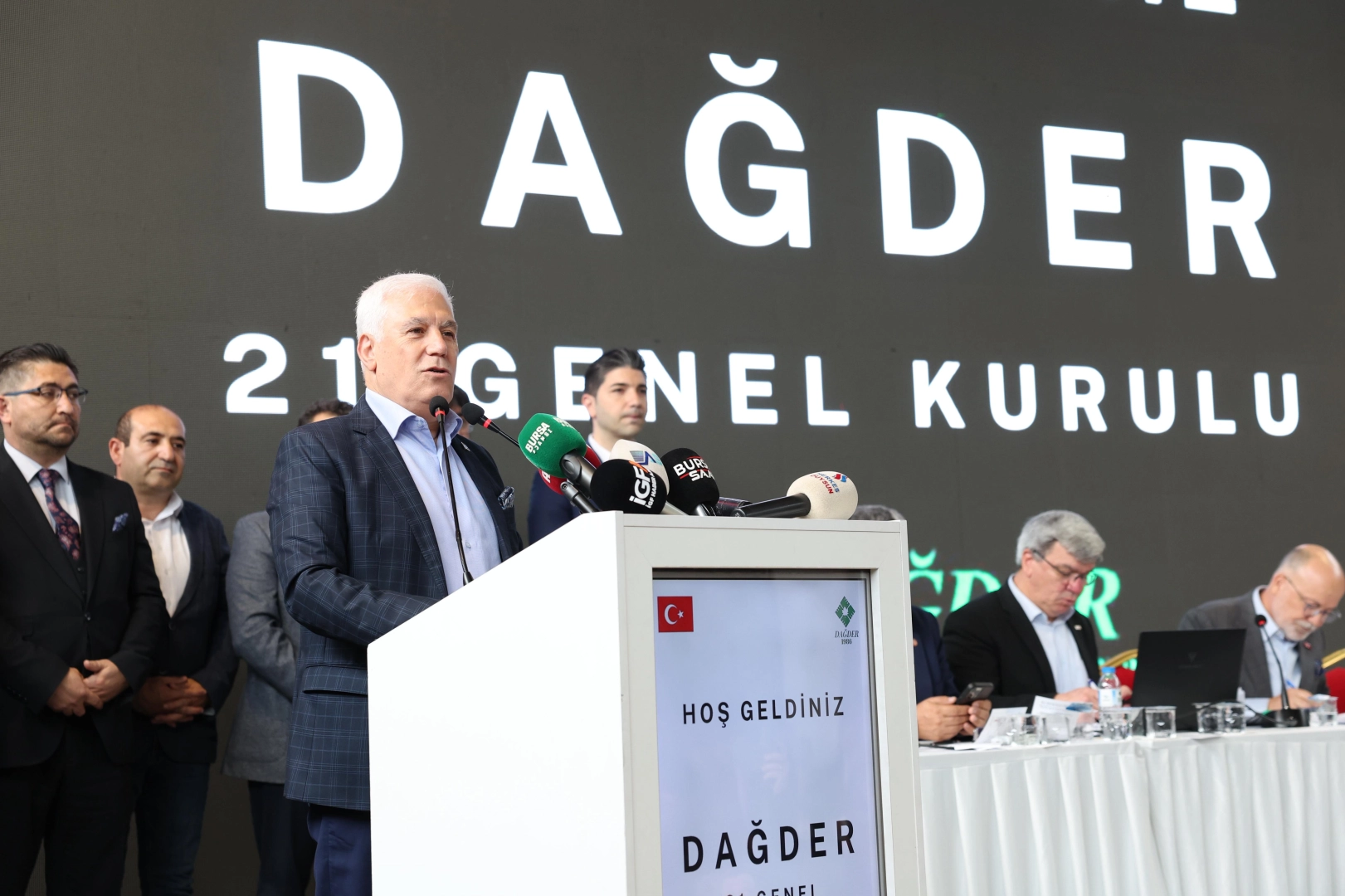 Bozbey'den Dağ Yöresi'ne Birlik Çağrısı
