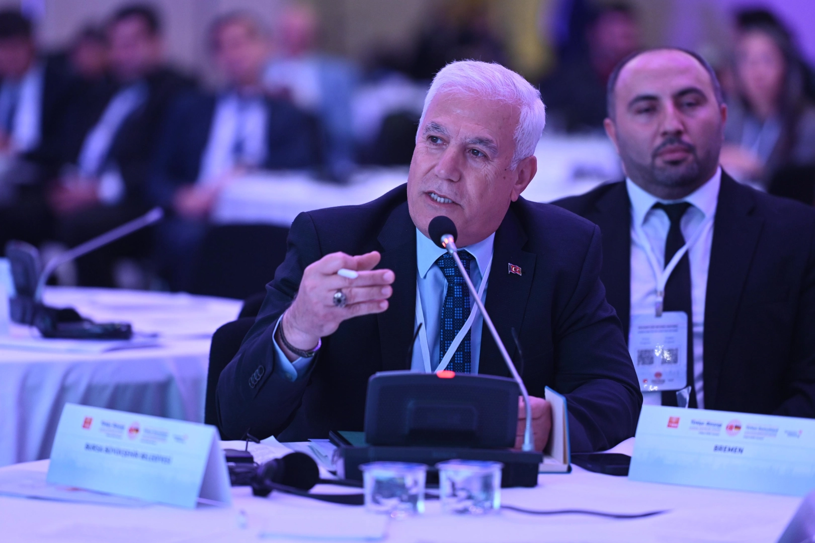 Bozbey, Almanya'yla Yerel Yönetim İşbirliğini Güçlendirdi
