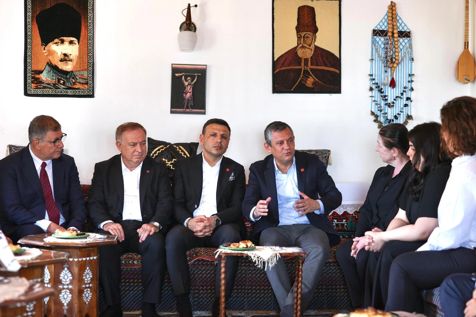 Tugay, Özel'e Saldırıyı Kınadı, Başsağlığı Diledi
