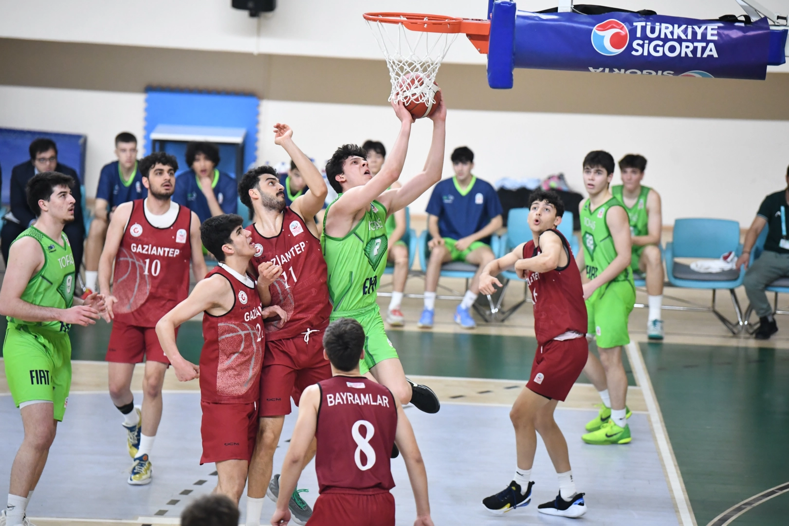 TOFAŞ Gençler Ligi'nde Evde Zafere Ulaştı
