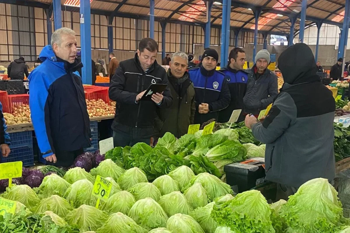Balıkesir’de Pazar Yerleri Yenileniyor