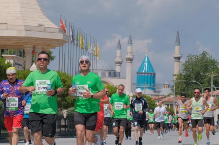 Konya Yarı Maratonu'na Kayıtlar Sürüyor
