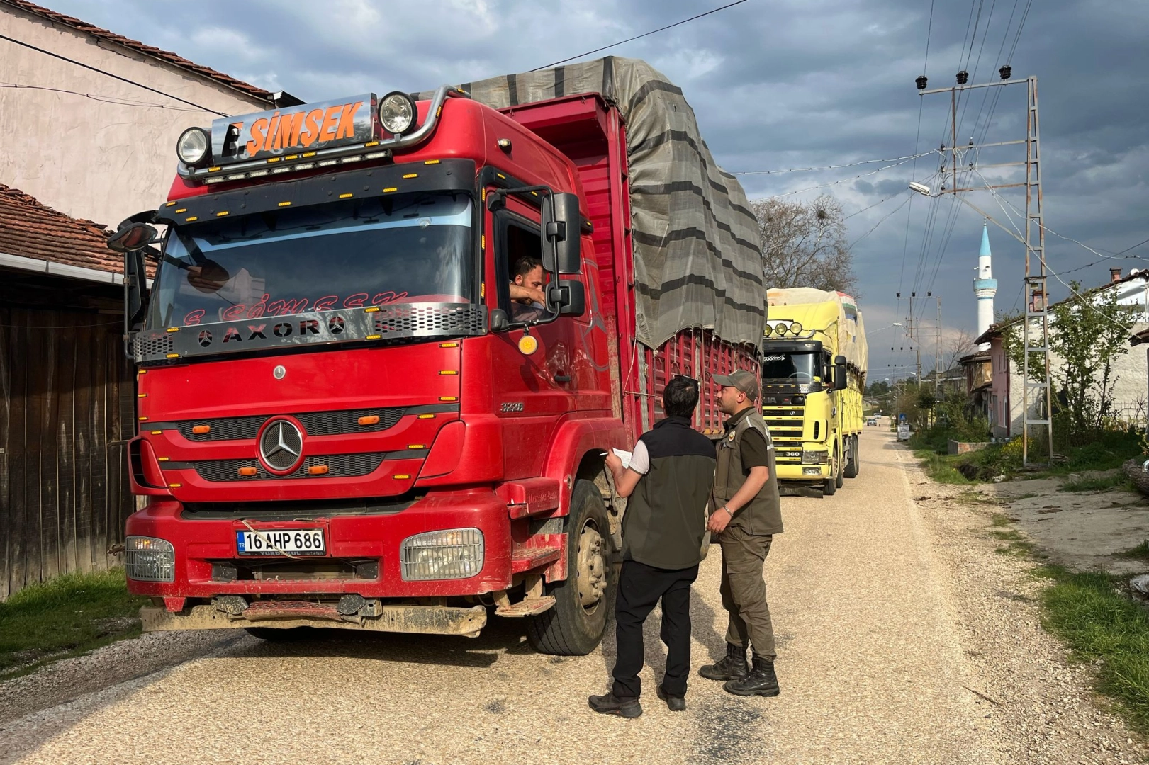 Pazaryeri'nde Orman Denetimi: Kaçakçılığa Sıkı Mücadele
