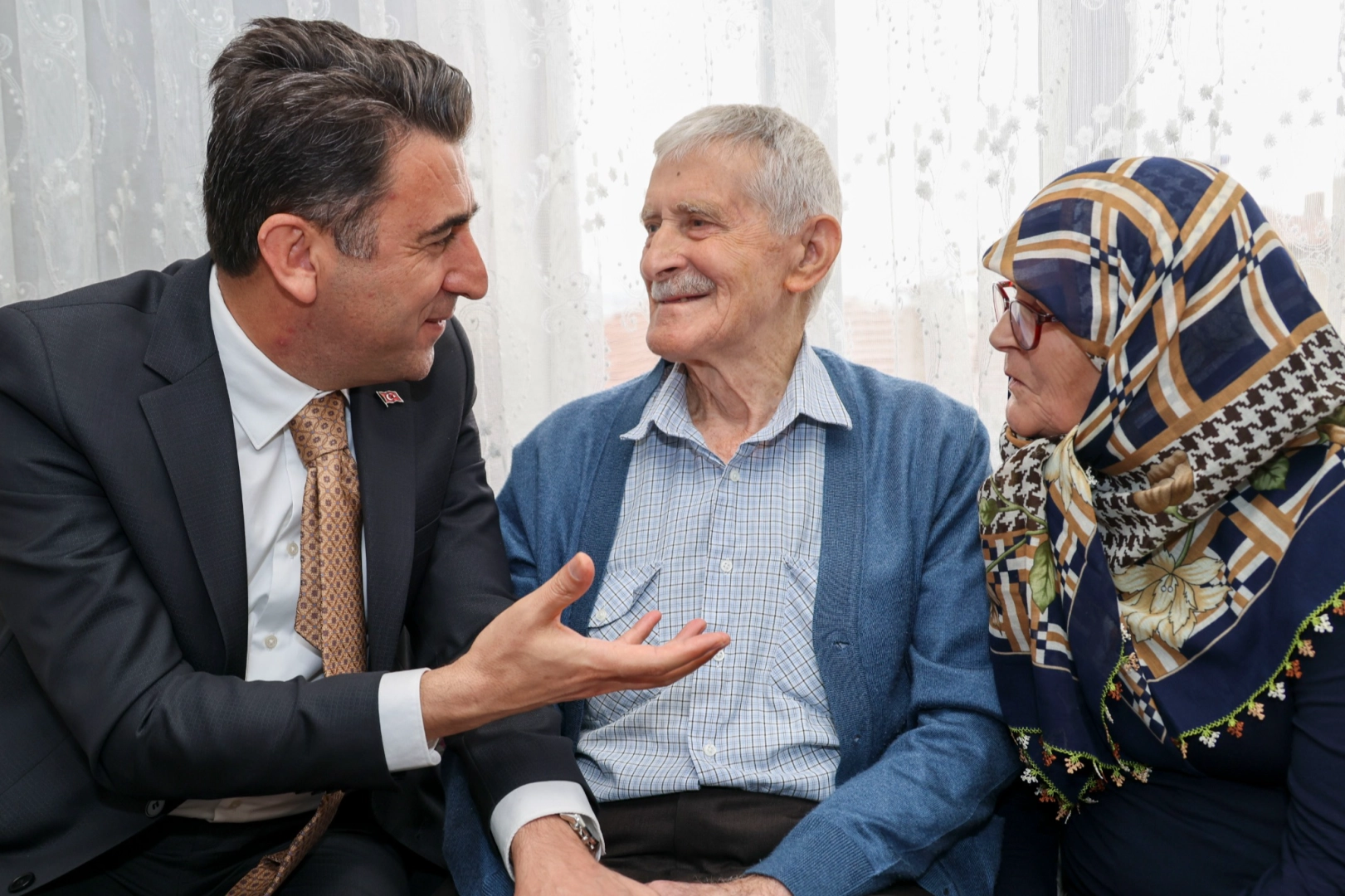 57 Yıllık Aşk Bilecik'te Ziyaret Edildi
