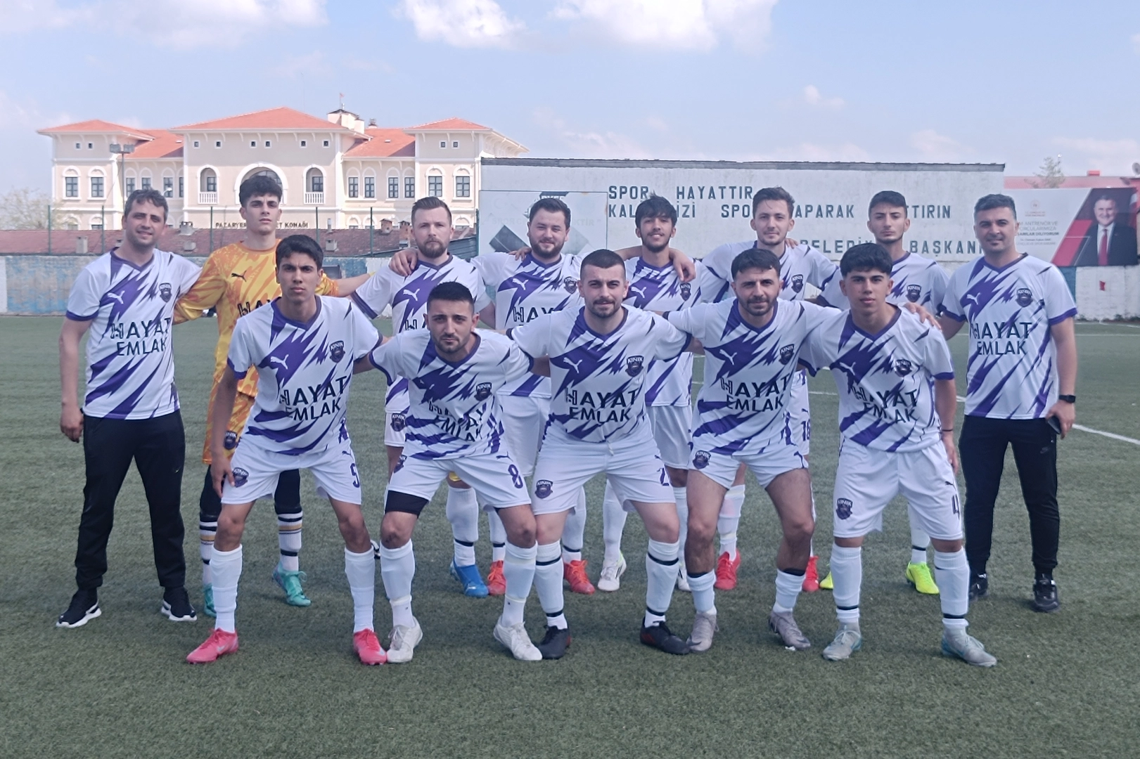 Kınıkspor Sezona Firtına Gibi Başladı
