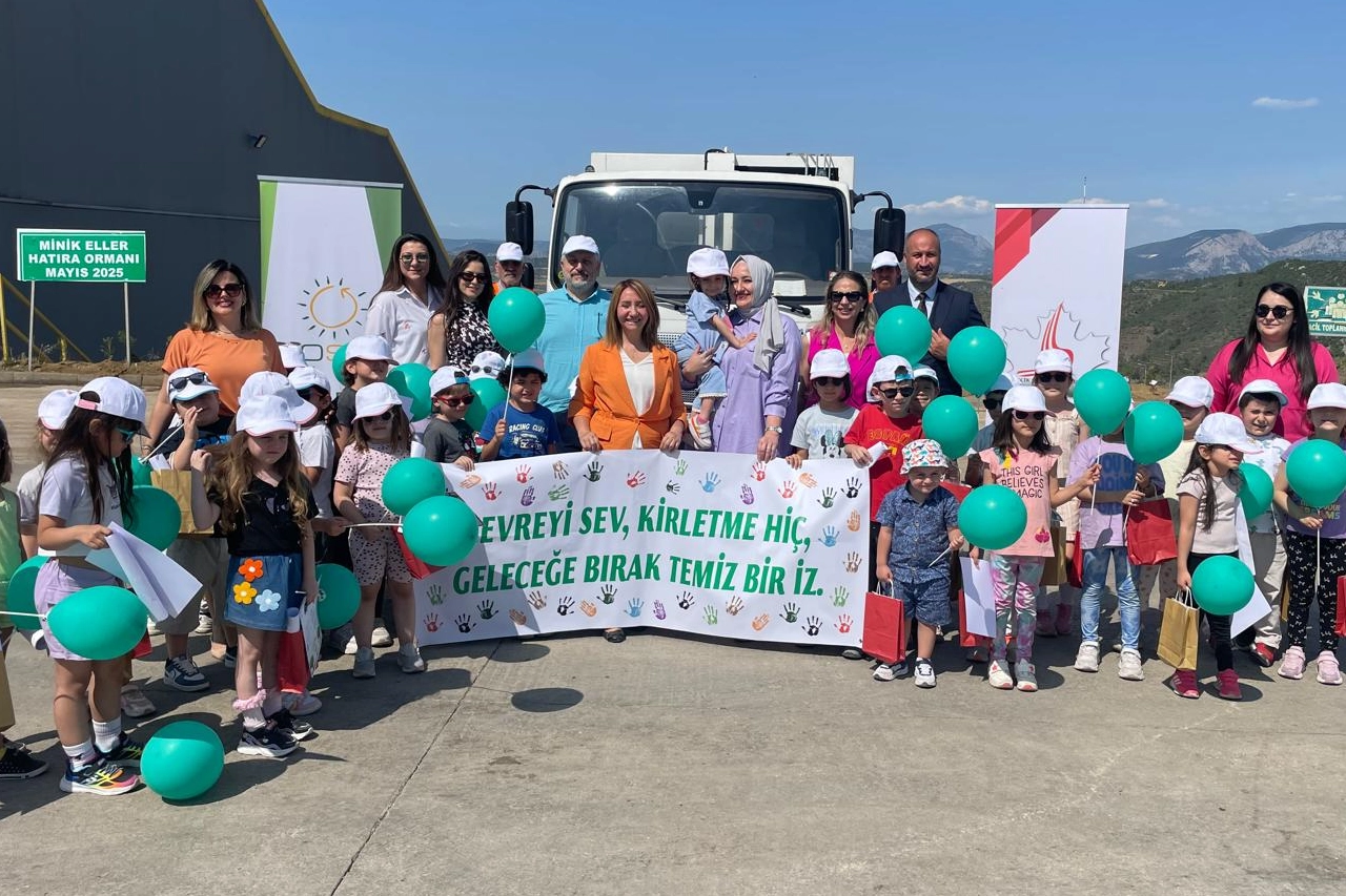 Bilecik'te Anaokulu Öğrencilerine Çevre Bilinci Aşılandı
