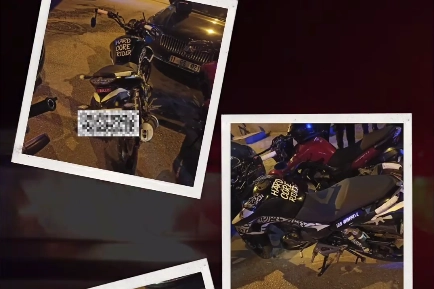 Bilecik'te tehlikeli motosiklet sürücülerine ceza yağdı
