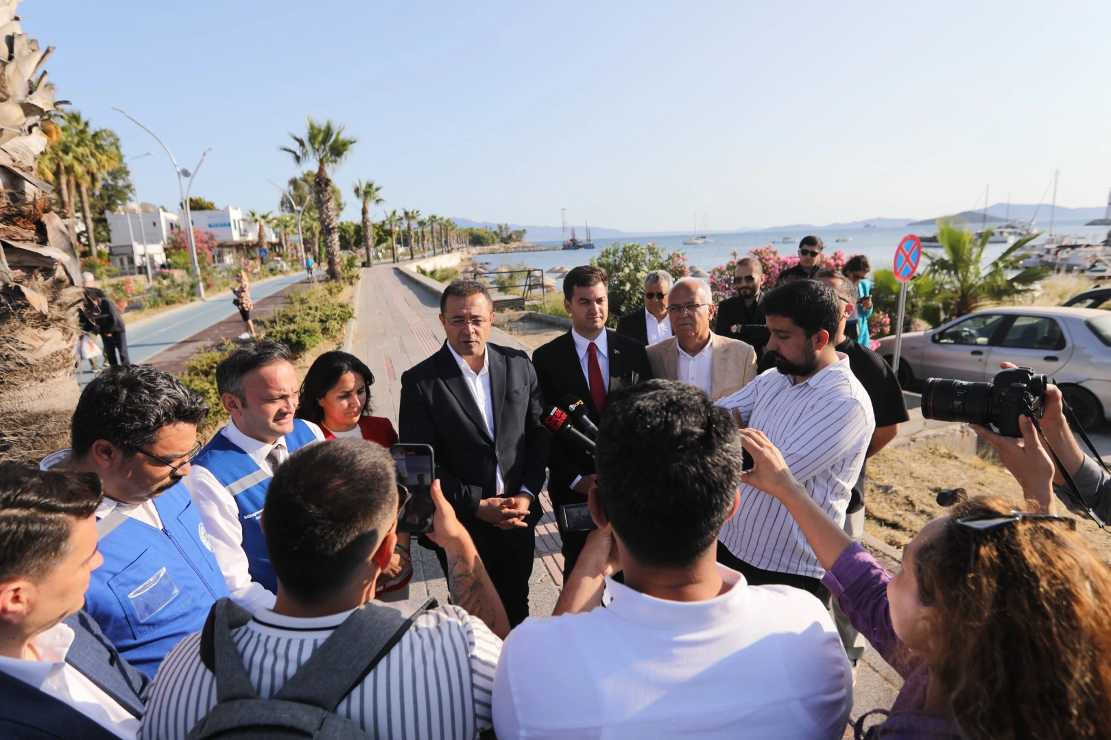 Bodrum'da 62 Milyon TL'lik Yol Yatırımları Tamamlanıyor
