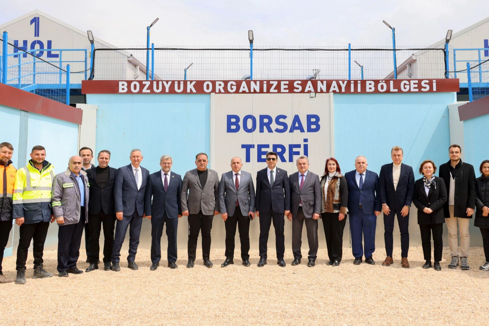 Bozüyük OSB'ye Modern Su Tesisleri Kazandırıldı
