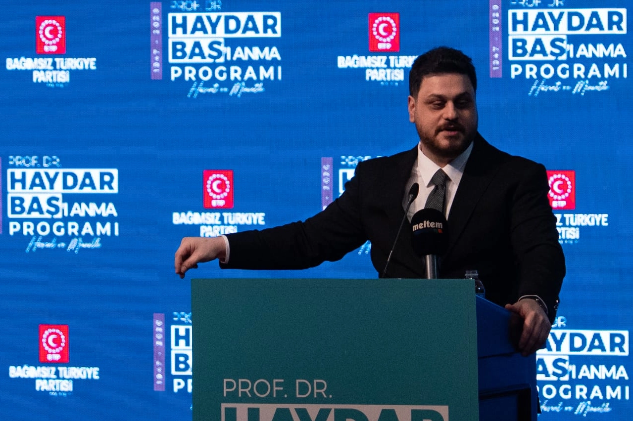 Haydar Baş'ın 5. ölüm yıldönümü anıldı
