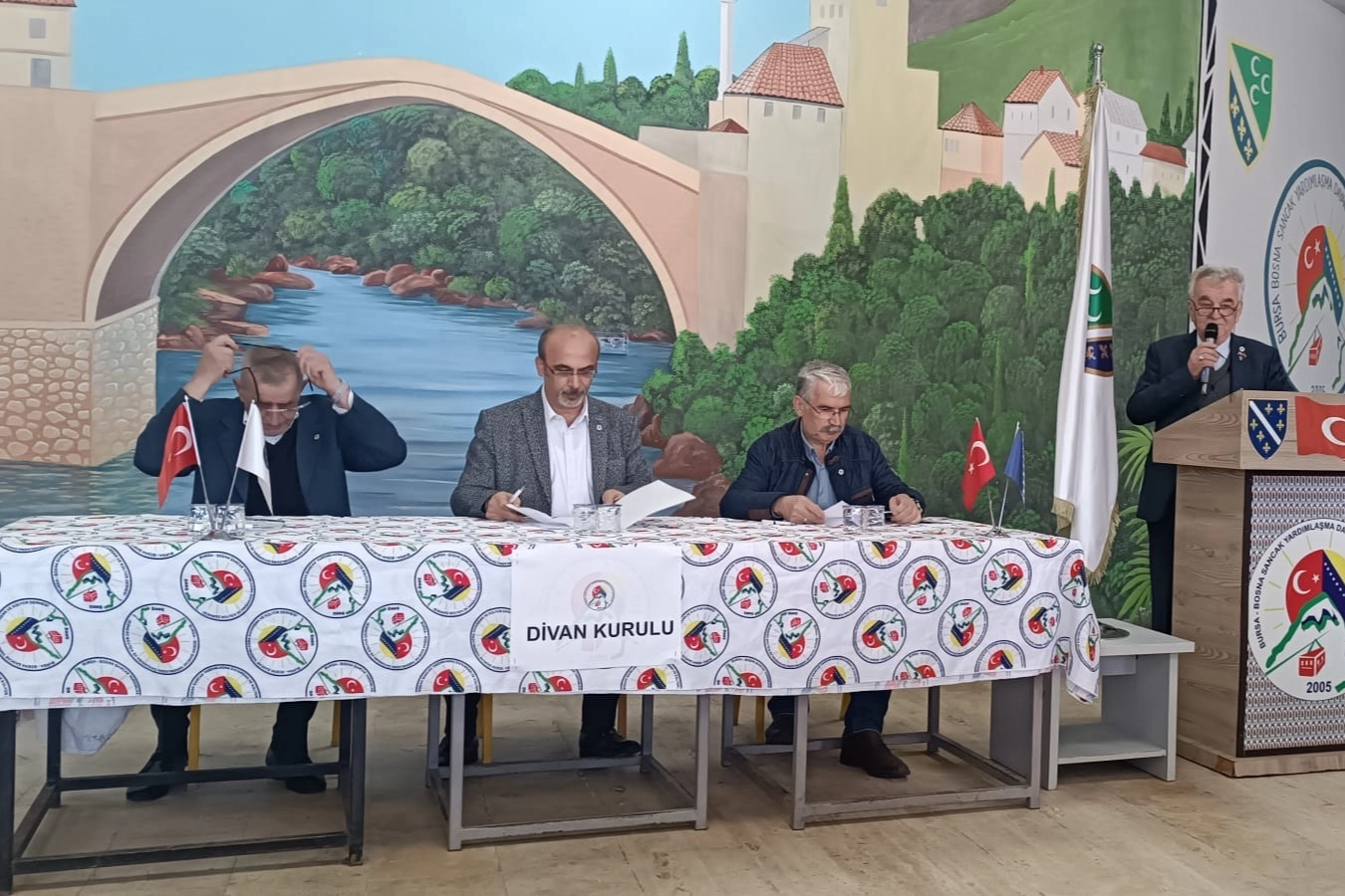Şengül, Bursa Bosna Sancak Derneği'nin Yeni Başkanı
