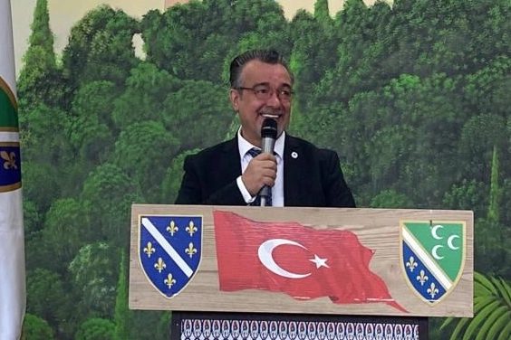 Bursa Bosna Sancak Derneği'nin Yeni Başkanı Şengül
