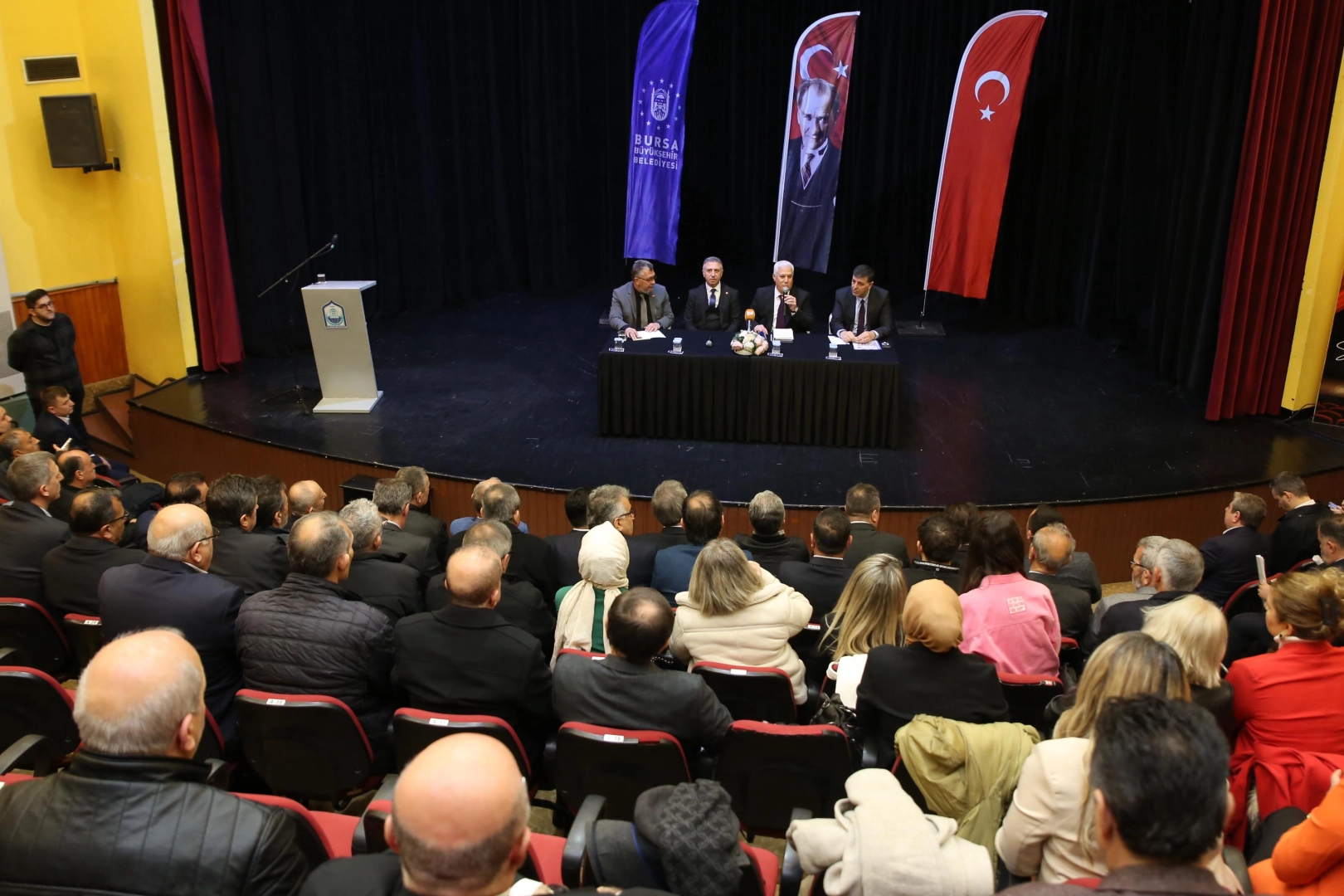 Bozbey, Piremir'de Vatandaşlarla Buluştu
