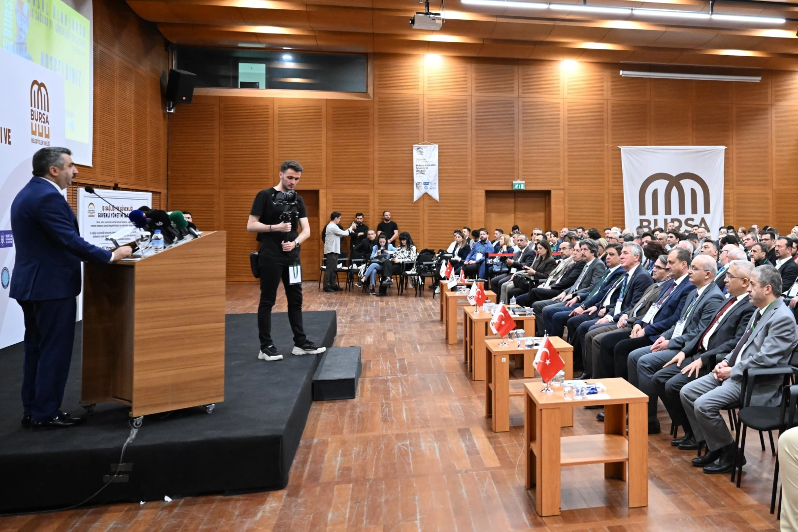 Bursa'da İş Güvenliği Çalıştayı Başladı
