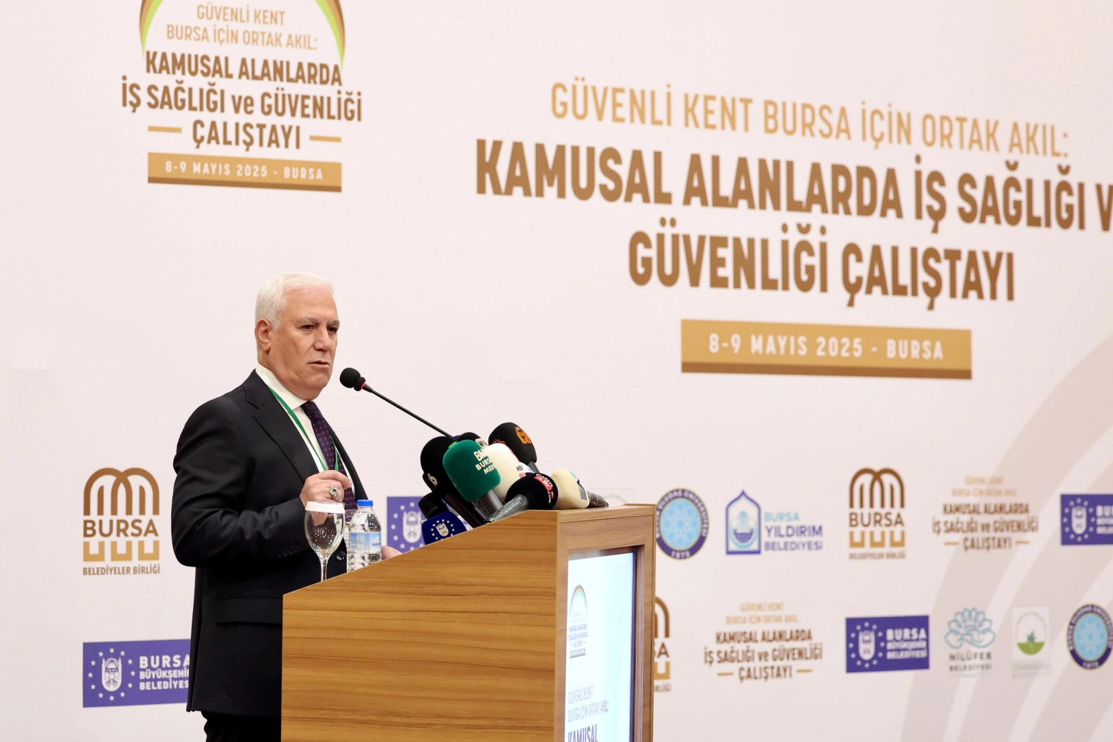 Bursa'da Kamusal Alanlarda İş Güvenliği Çalıştayı

