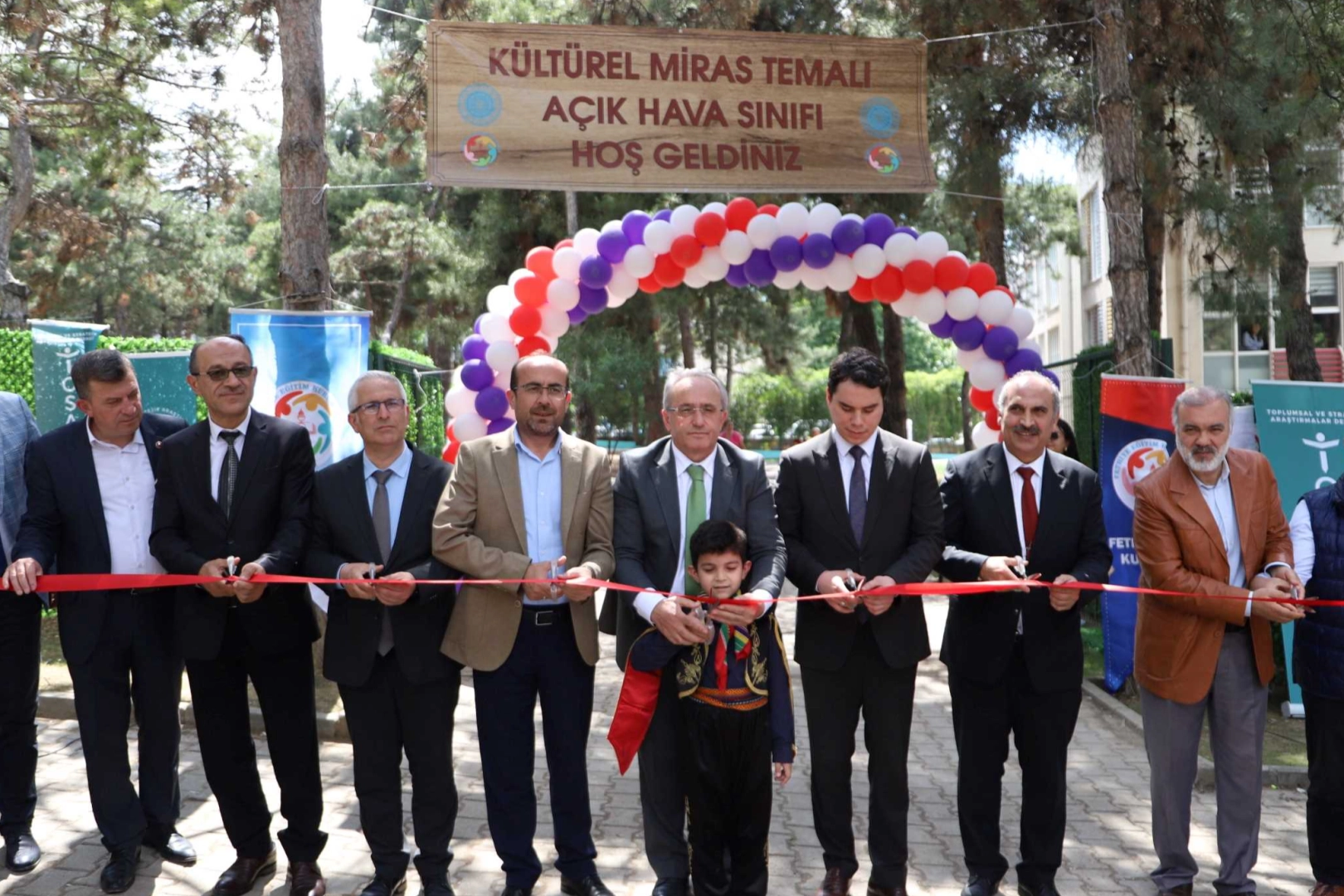 Bursa'da Kültürel Miras Temalı Açık Hava Sınıfı Açıldı
