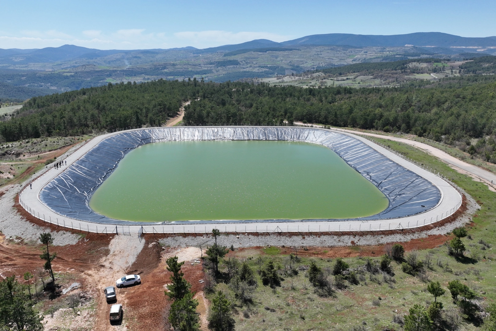 Bursa'da Tarıma Can Suyu: Yeni Sulama Göleti
