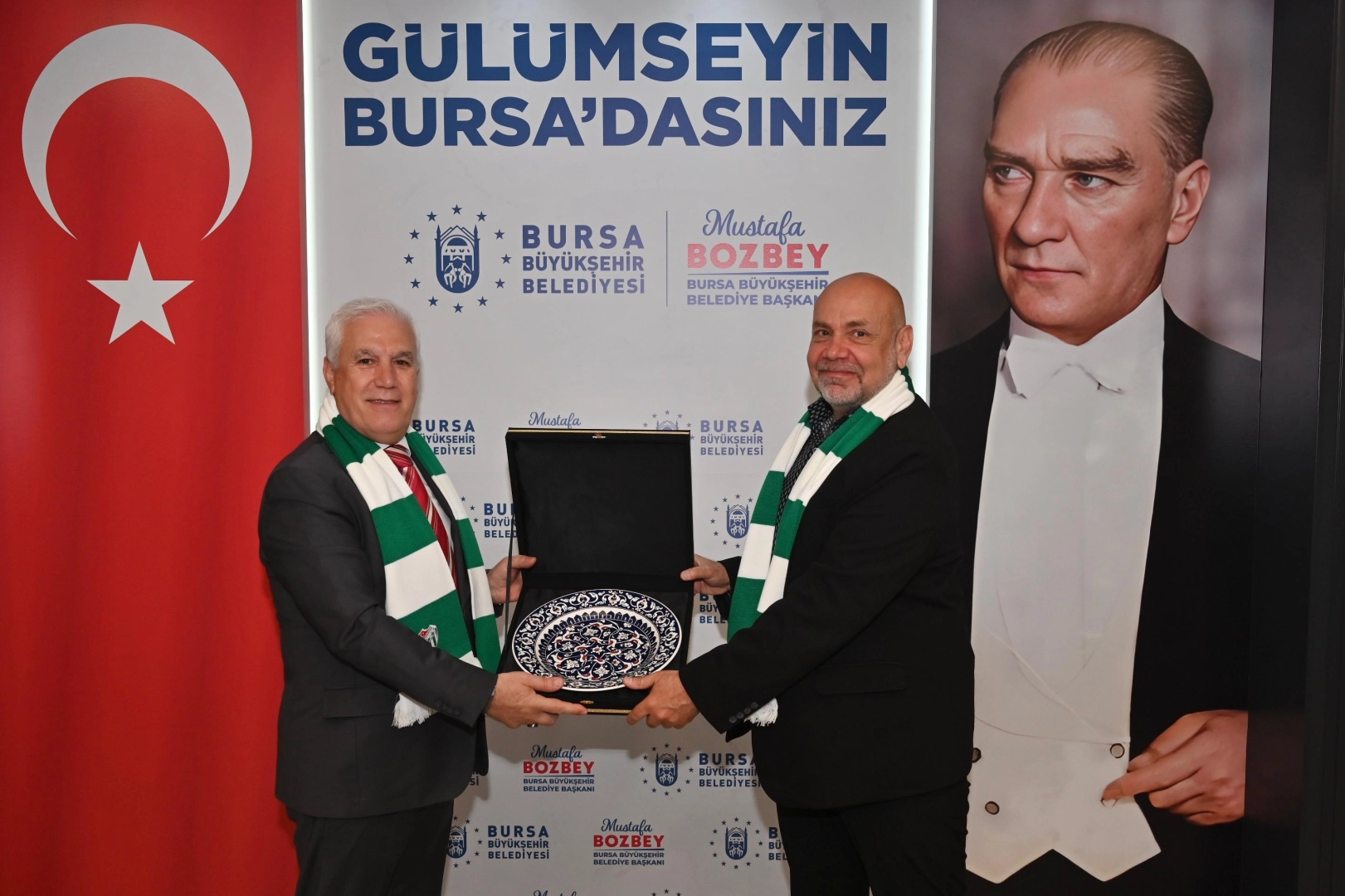 Yeşil Bursa: Küresel sürdürülebilirlik sertifikası geliyor
