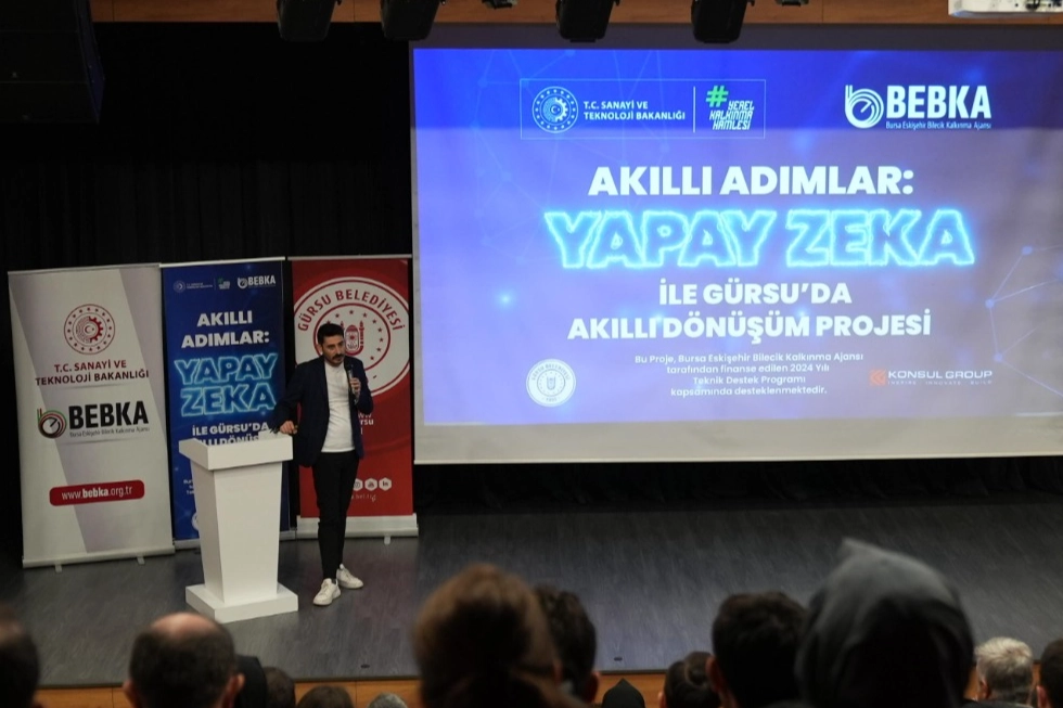 Gürsu'da Yapay Zeka İle Akıllı Belediyecilik
