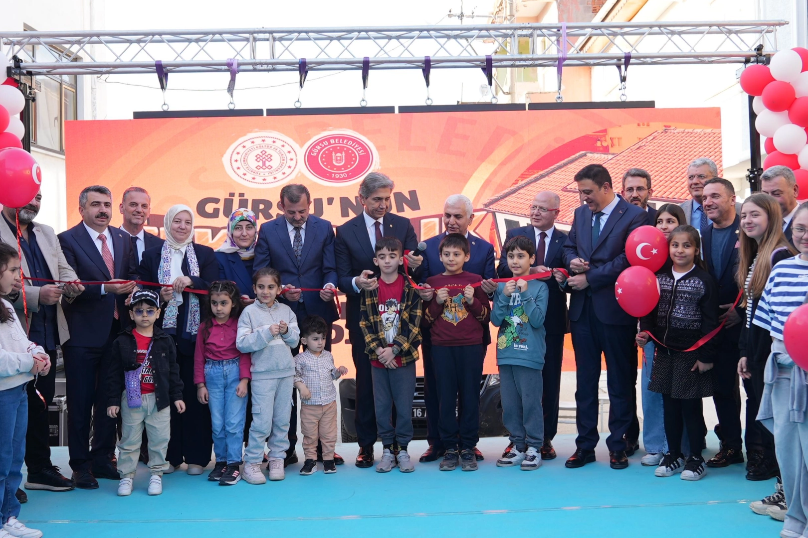 Gürsu'ya Çocuk Kütüphanesi Kazandırıldı
