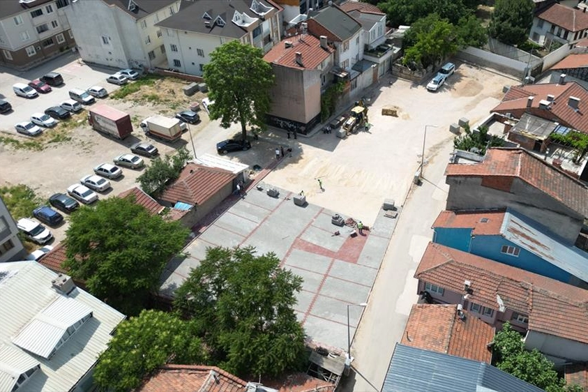 İnegöl'de Yeni Ücretsiz Otopark Alanı Hizmete Giriyor
