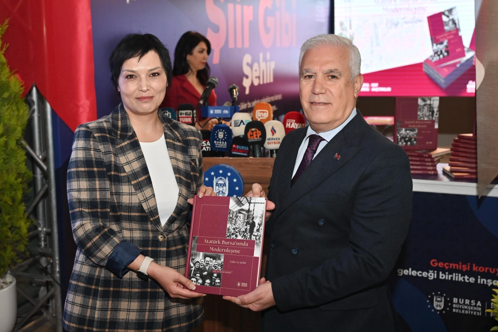 Atatürk'ün Bursa'sında Modernleşme: Yeni Kitap

